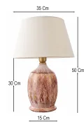 Pompey Handmade Decorative Ceramic Lampshade