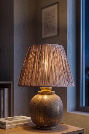 Lunora Handmade Decorative Ceramic Lampshade Lunora Handmade Decorative Ceramic Lampshade