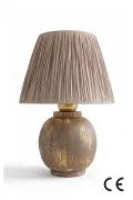 Lunora Handmade Decorative Ceramic Lampshade