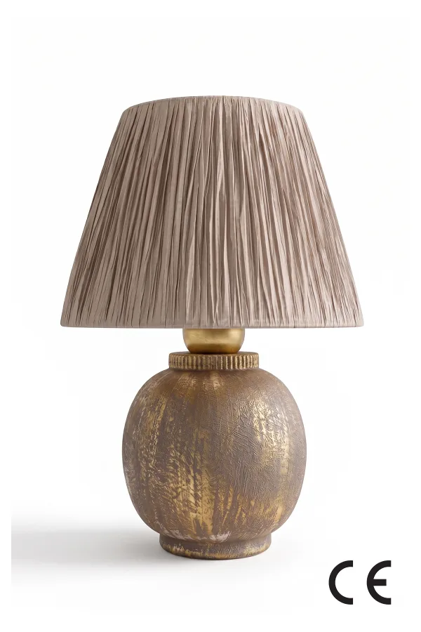 Lunora Handmade Decorative Ceramic Lampshade
