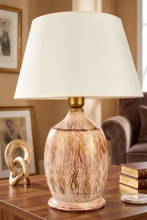 Pompey Handmade Decorative Ceramic Lampshade