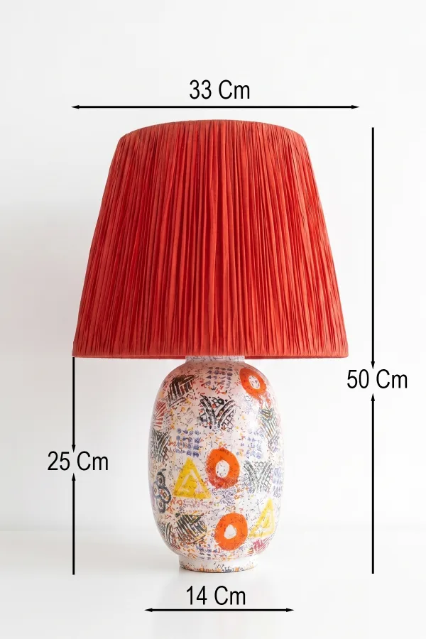 Tangelo Handmade Decorative Ceramic Lampshade Buy Tangelo Handmade Decorative Ceramic Lampshade