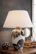 Grafora Handmade Decorative Ceramic Lampshade