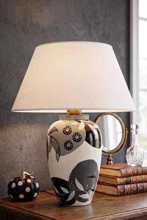 Grafora Handmade Decorative Ceramic Lampshade