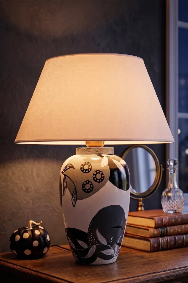 Grafora Handmade Decorative Ceramic Lampshade