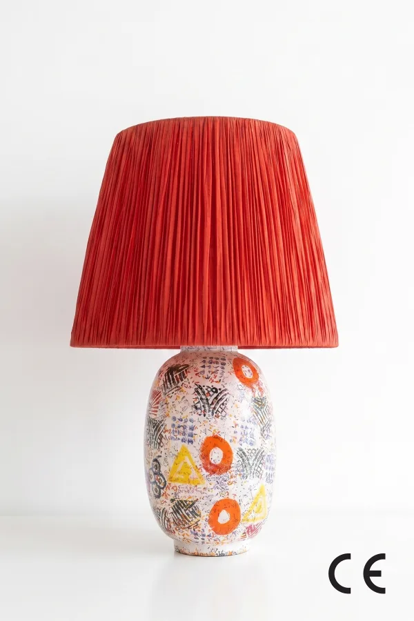 Tangelo Handmade Decorative Ceramic Lampshade Buy Tangelo Handmade Decorative Ceramic Lampshade