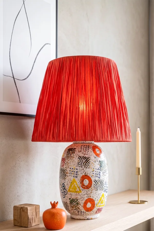 Tangelo Handmade Decorative Ceramic Lampshade Buy Tangelo Handmade Decorative Ceramic Lampshade