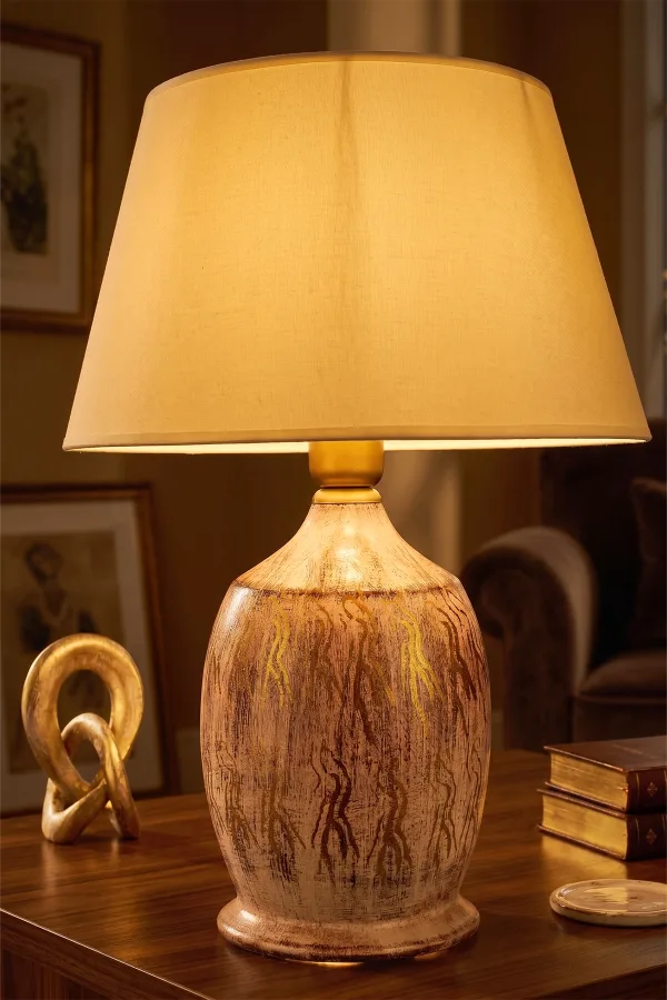 Pompey Handmade Decorative Ceramic Lampshade