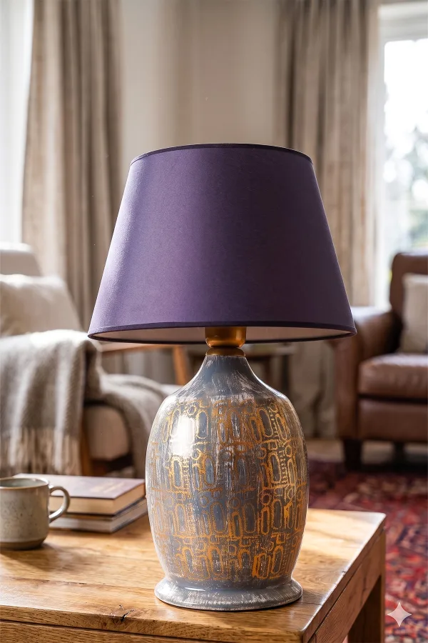 Pirate Handmade Ceramic Lampshade
