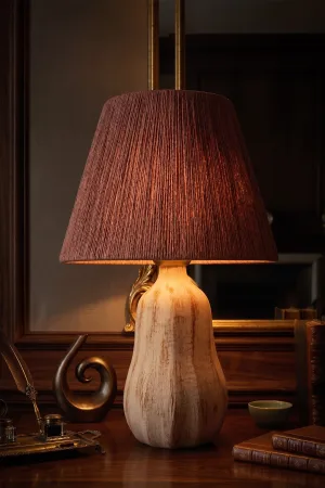 Cochon Ceramic Lampshade Cream Natural