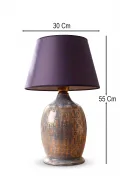 Pirate Handmade Ceramic Lampshade