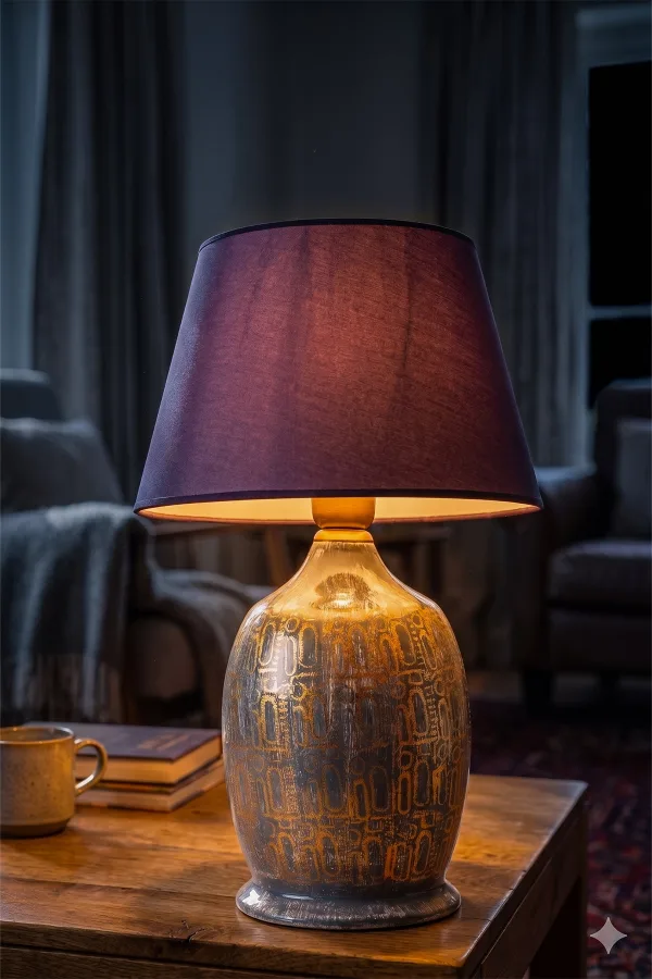Pirate Handmade Ceramic Lampshade