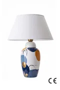 Artemisentre Handmade Decorative Ceramic Lampshade