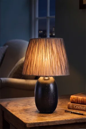Minhero Handmade Decorative Ceramic Lampshade