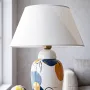 Artemisentre Handmade Decorative Ceramic Lampshade