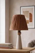 Amande Handmade Ceramic Lampshade Cream - Coffee Buy Amande Handmade Ceramic Lampshade Cream - Coffee