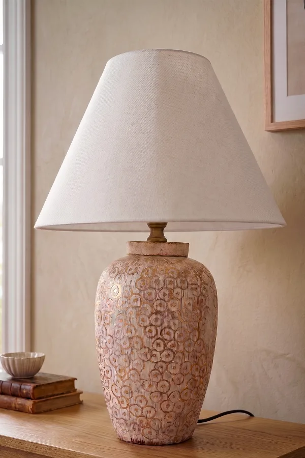 Taper Handmade Ceramic Lampshade White Buy Taper Handmade Ceramic Lampshade White