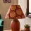 Sienna Handmade Decorative Ceramic Lampshade