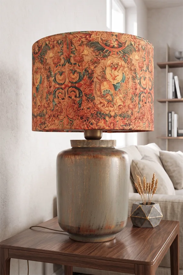 Aurablend Handmade Decorative Ceramic Lampshade Buy Aurablend Handmade Decorative Ceramic Lampshade