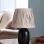 Minhero Handmade Decorative Ceramic Lampshade