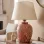 Rapide Handmade Lampshade Tile White