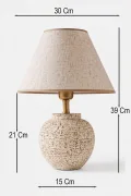 Niveon Handmade Decorative Ceramic Lampshade Niveon Handmade Decorative Ceramic Lampshade