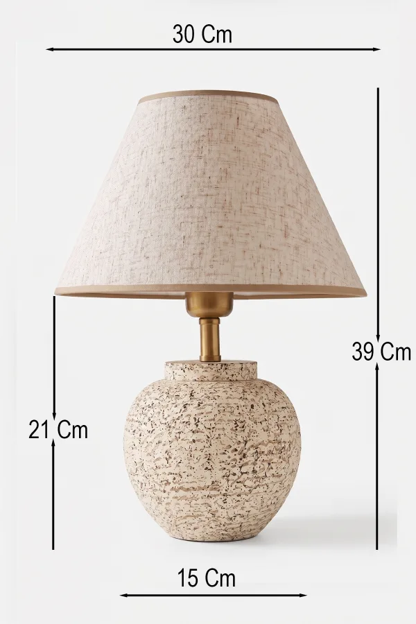 Niveon Handmade Decorative Ceramic Lampshade Niveon Handmade Decorative Ceramic Lampshade