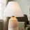 Orvella Handmade Decorative Ceramic Lampshade