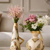 Festin 2-Piece Handmade Decorative Ceramic Vase