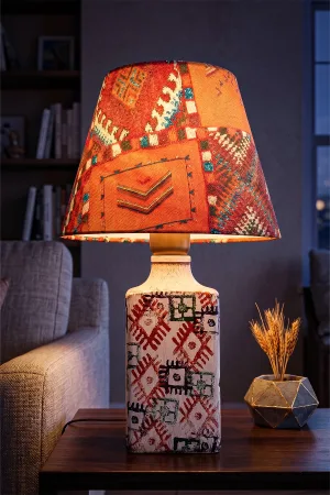 Serina Handmade Decorative Ceramic Lampshade Serina Handmade Decorative Ceramic Lampshade