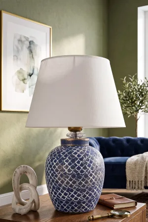 Peche Ceramic Lampshade