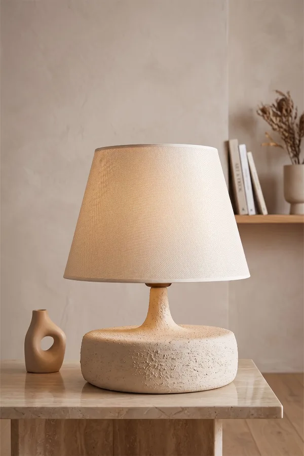 Cremora Handmade Decorative Ceramic Lampshade