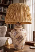 Asie Patterned Ceramic Lampshade Cream Buy Asie Patterned Ceramic Lampshade Cream