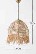 Regner Handmade Chandelier Natural Buy Regner Handmade Chandelier Natural
