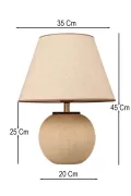 Montira Handmade Decorative Ceramic Lampshade Montira Handmade Decorative Ceramic Lampshade