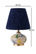 Mondo Potele Handmade Ceramic Lampshade Navy Blue Buy Mondo Potele Handmade Ceramic Lampshade Navy Blue