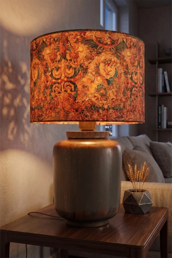 Aurablend Handmade Decorative Ceramic Lampshade Buy Aurablend Handmade Decorative Ceramic Lampshade