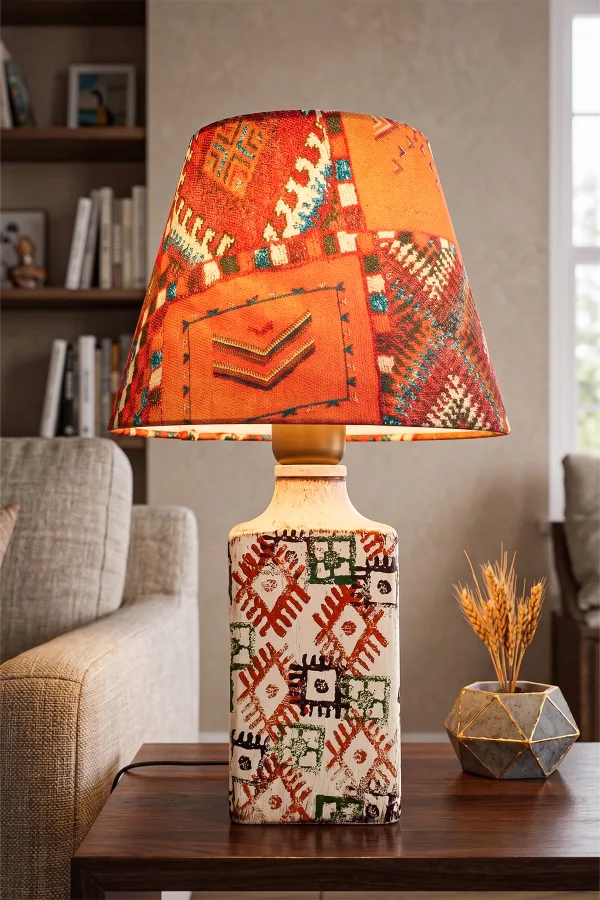 Serina Handmade Decorative Ceramic Lampshade