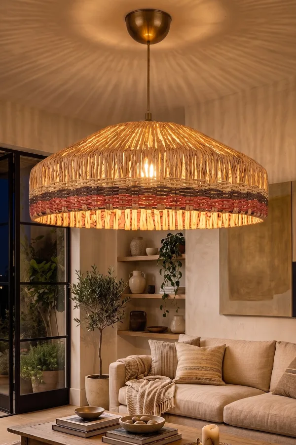 Milan Handmade Pendant Chandelier
