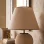 Montira Handmade Decorative Ceramic Lampshade