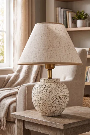 Niveon Handmade Decorative Ceramic Lampshade