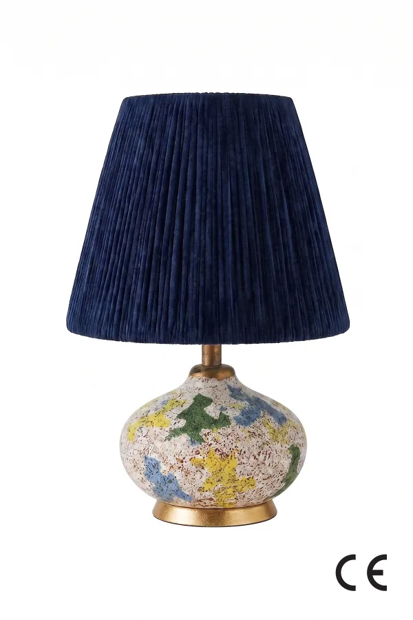 Mondo Potele Handmade Ceramic Lampshade Navy Blue Buy Mondo Potele Handmade Ceramic Lampshade Navy Blue