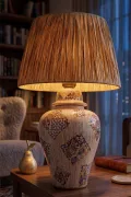 Asie Patterned Ceramic Lampshade Cream Buy Asie Patterned Ceramic Lampshade Cream