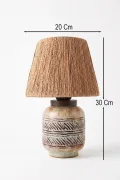 Juin Handmade Ceramic Lampshade Brown Buy Juin Handmade Ceramic Lampshade Brown