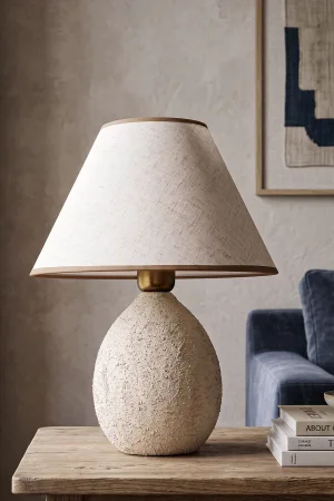 Roccia Handmade Decorative Ceramic Lampshade