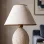 Roccia Handmade Decorative Ceramic Lampshade