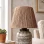 Juin Handmade Ceramic Lampshade Brown
