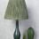 Pimenter Handmade Wooden Lampshade Khaki Green