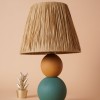 Coccinelle Handmade Wooden Lampshade
