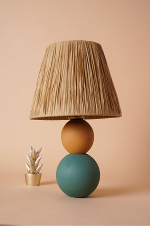 Coccinelle Handmade Wooden Lampshade